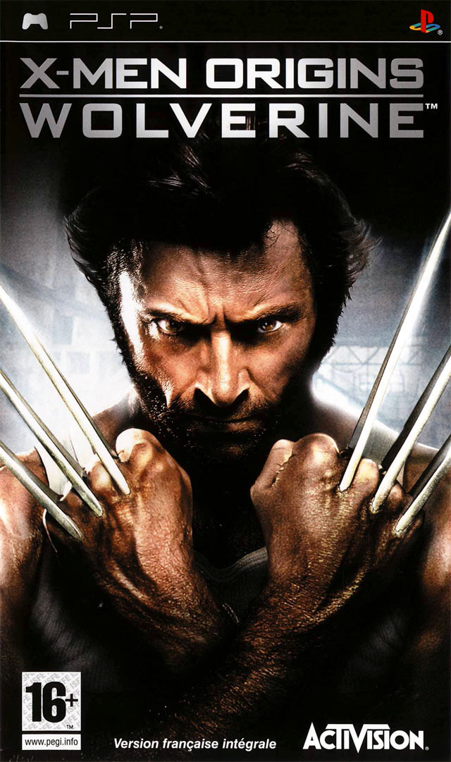 jaquette du jeu vidéo X-Men Origins: Wolverine
