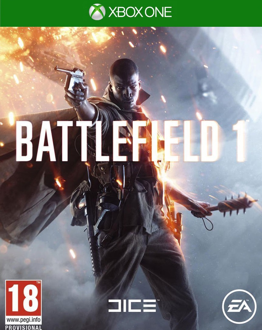 jaquette du jeu vidéo Battlefield 1
