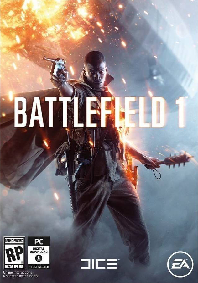 jaquette du jeu vidéo Battlefield 1