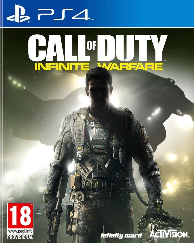 jaquette du jeu vidéo Call of Duty : Infinite Warfare