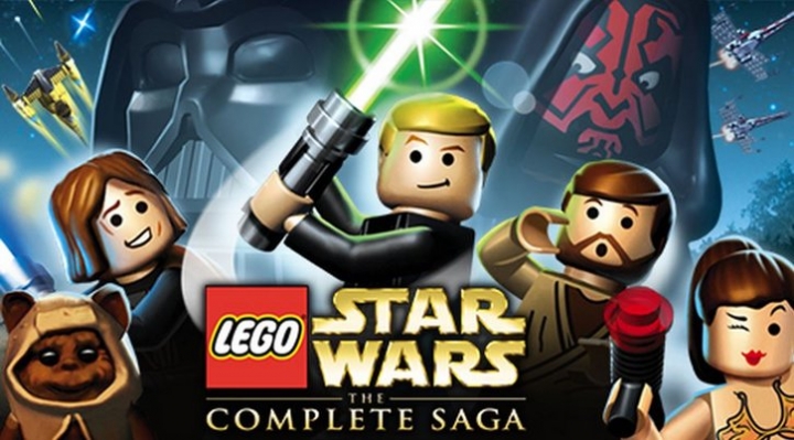 jaquette du jeu vidéo Lego Star Wars: La Saga Complète