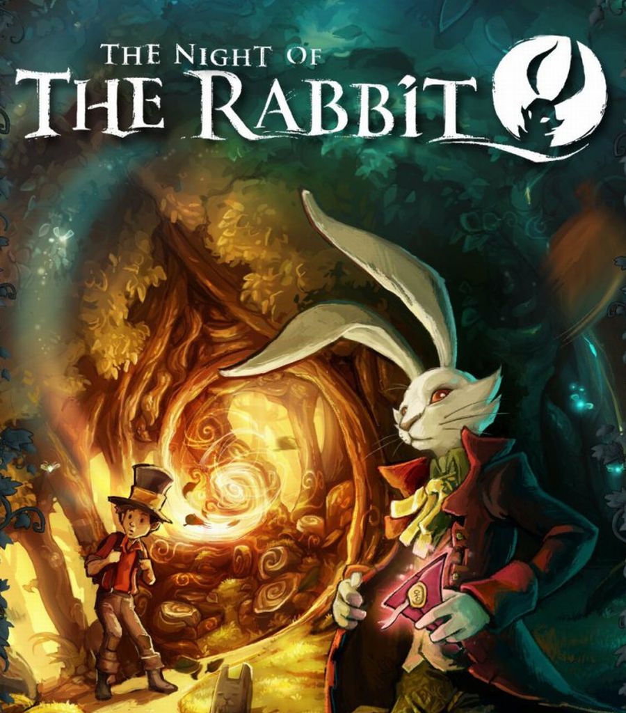 jaquette du jeu vidéo The Night of The Rabbit