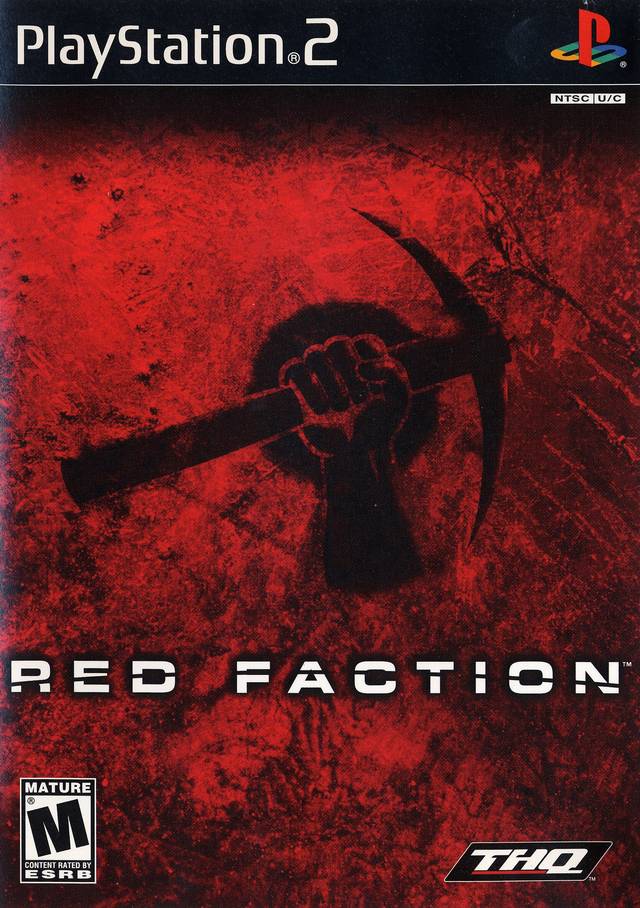 jaquette du jeu vidéo Red Faction