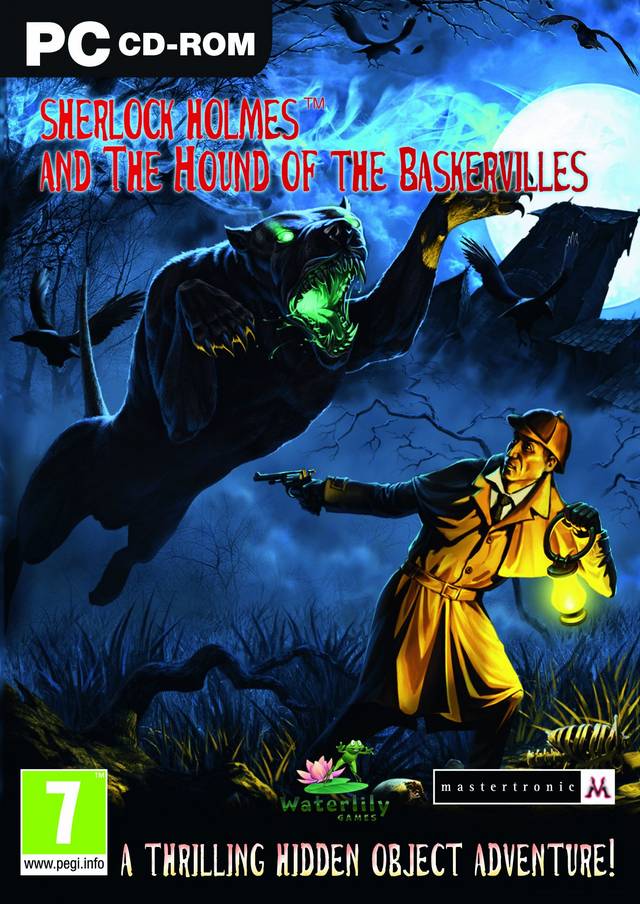 jaquette du jeu vidéo Sherlock Holmes and The Hound of The Baskervilles
