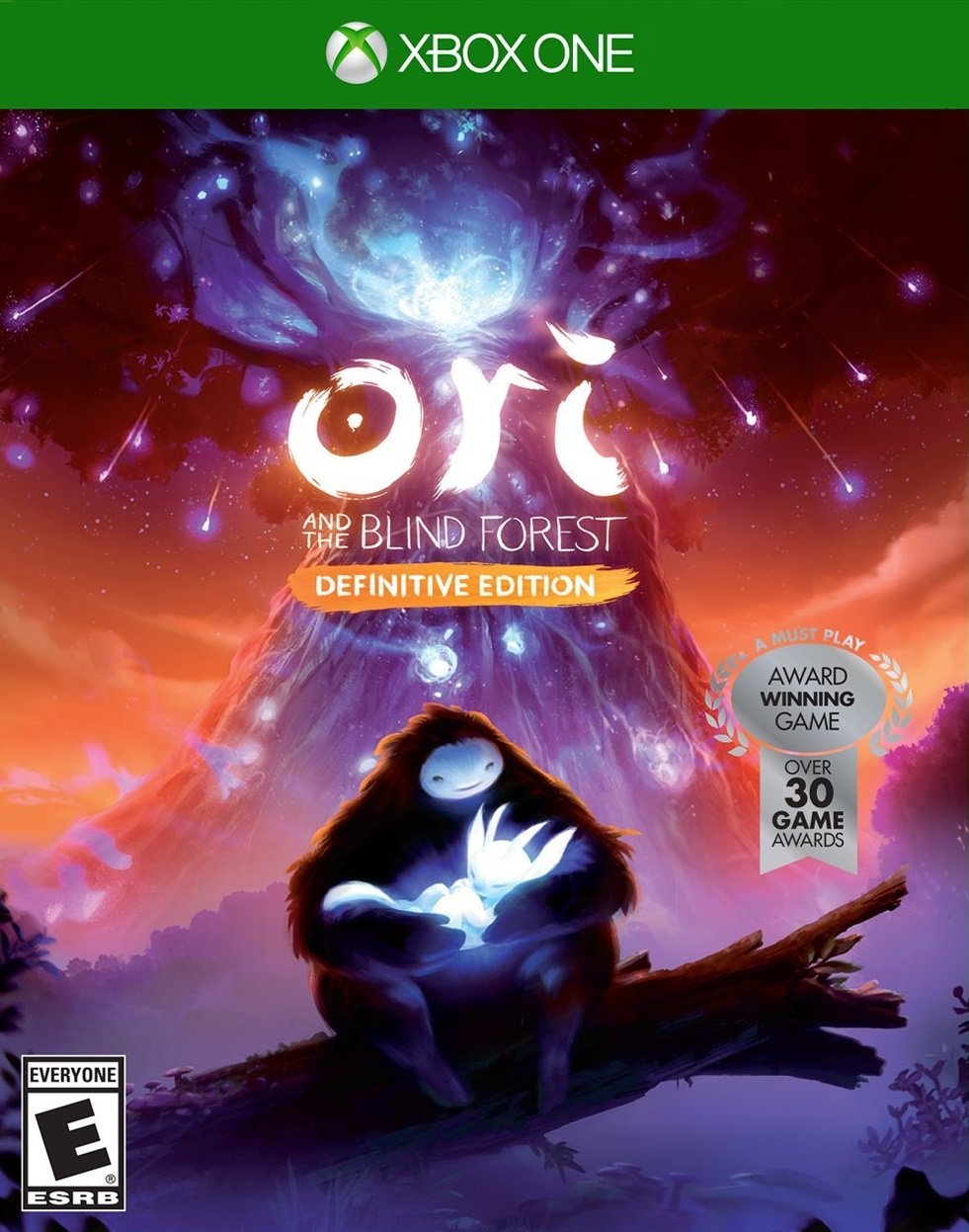 jaquette du jeu vidéo Ori and the Blind Forest : Definitive Edition