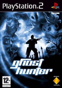 jaquette du jeu vidéo Ghosthunter