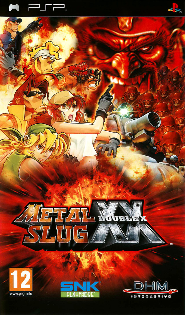jaquette du jeu vidéo Metal Slug XX
