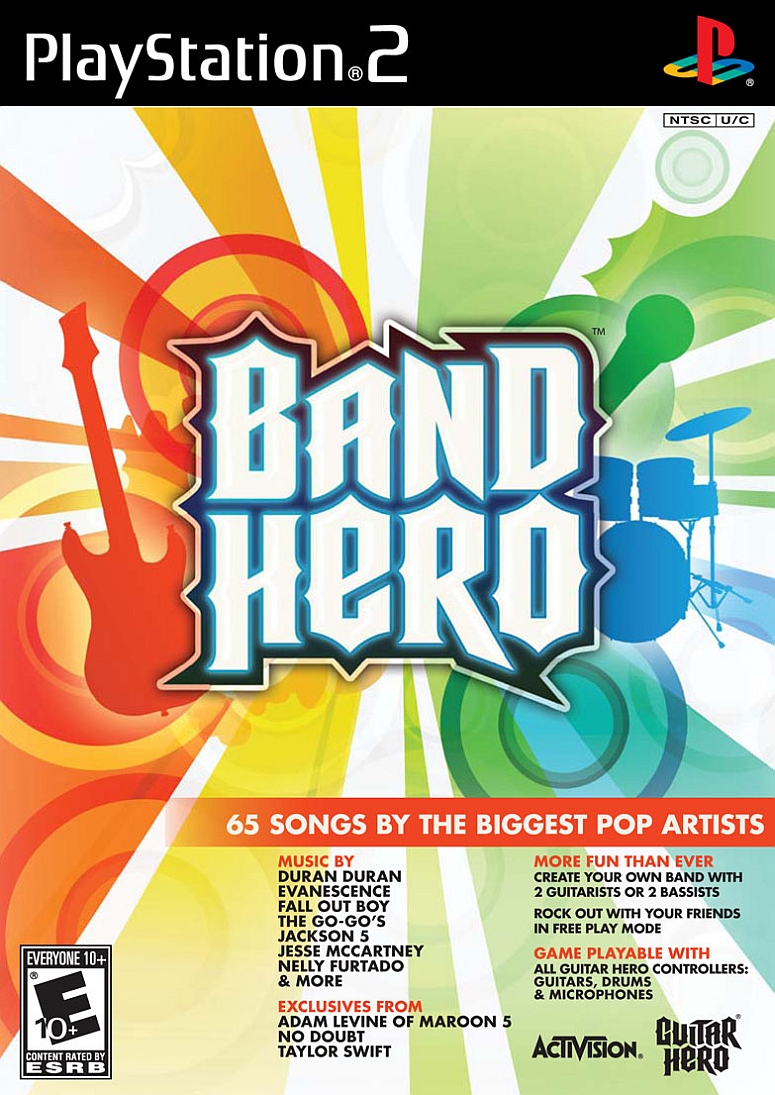 jaquette du jeu vidéo Band Hero