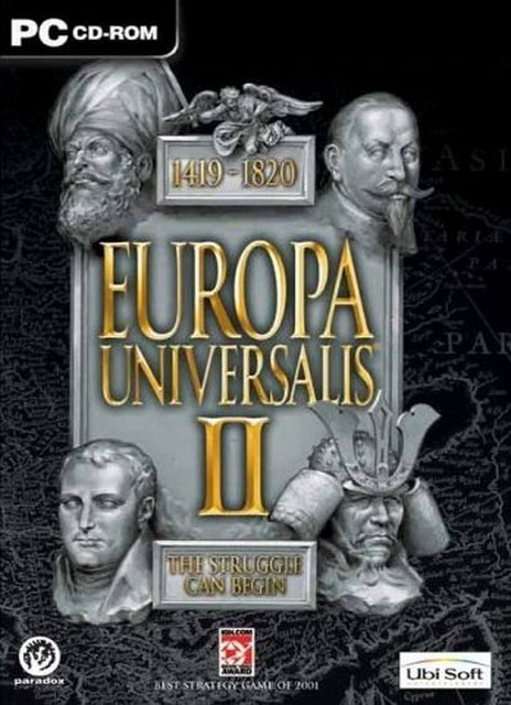 jaquette du jeu vidéo Europa Universalis II