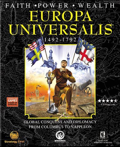 jaquette du jeu vidéo Europa Universalis