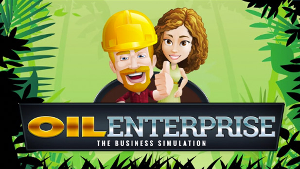 jaquette du jeu vidéo Oil Enterprise