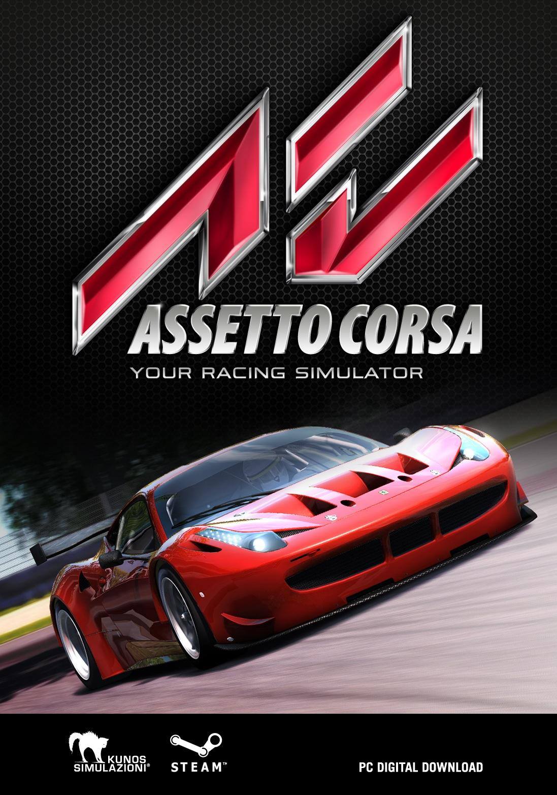 jaquette du jeu vidéo Assetto Corsa