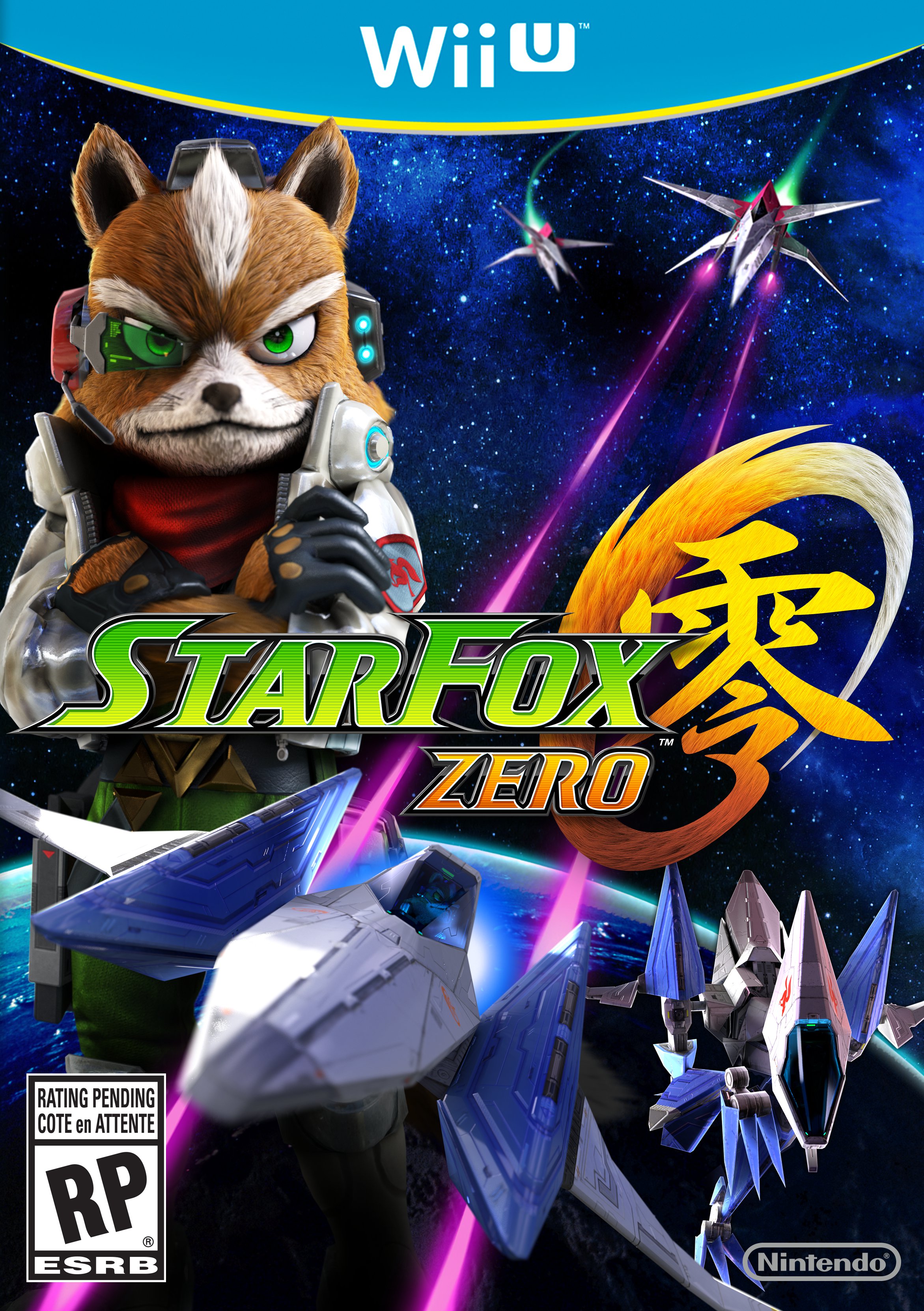 jaquette du jeu vidéo StarFox Zero