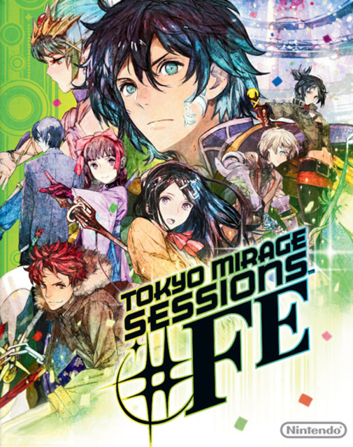 jaquette du jeu vidéo Tokyo Mirage Sessions #FE