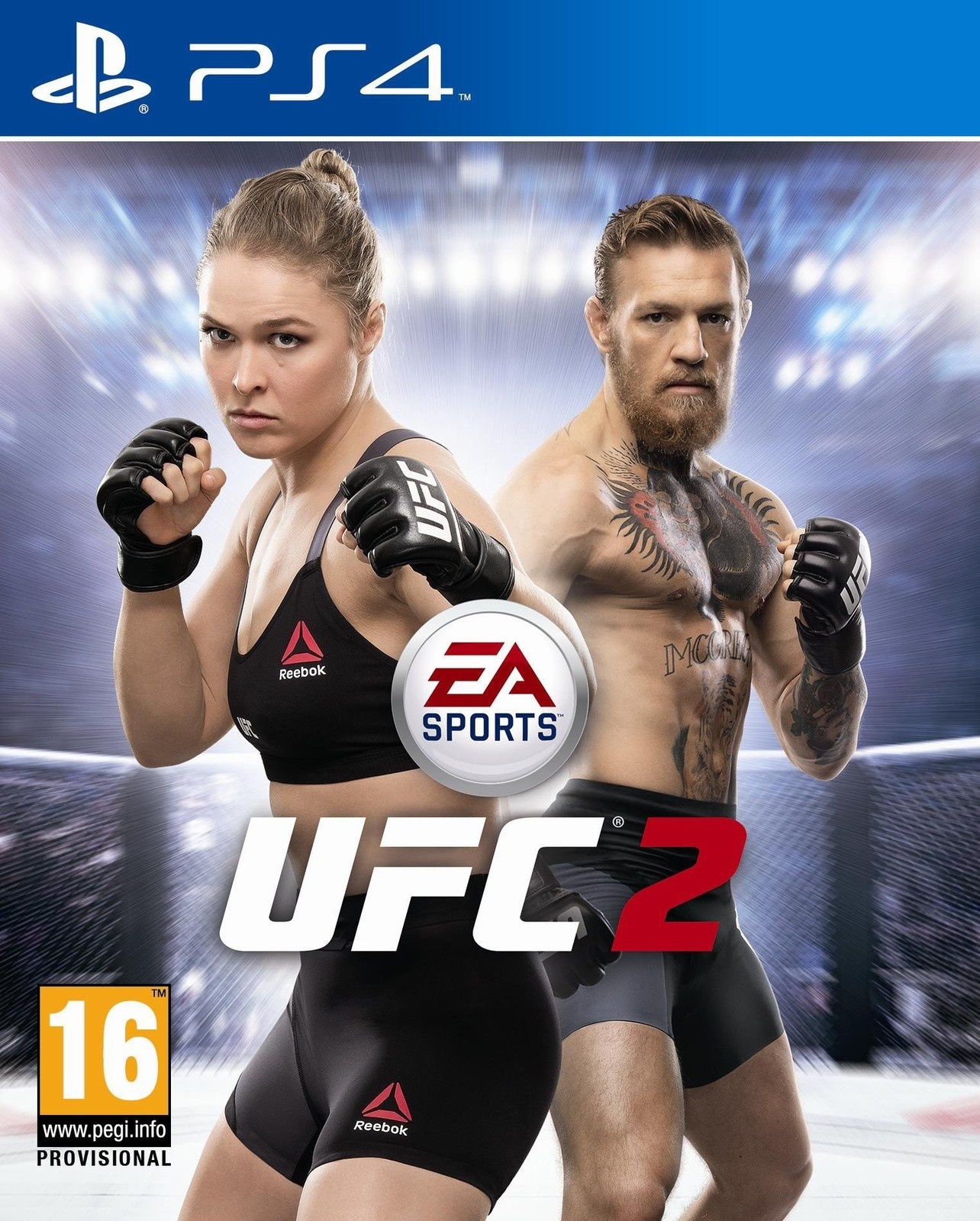 jaquette du jeu vidéo EA Sports UFC 2