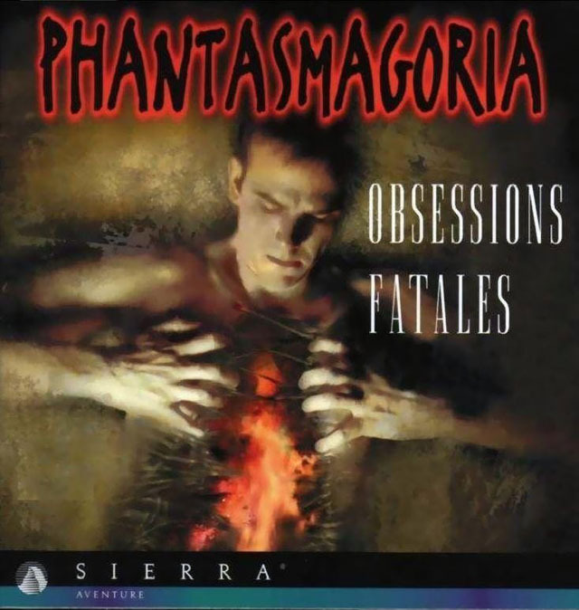 jaquette du jeu vidéo Phantasmagoria 2 : Obsessions Fatales