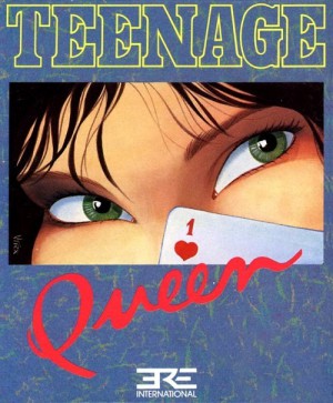 jaquette du jeu vidéo Teenage Queen