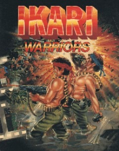 jaquette du jeu vidéo Ikari Warriors