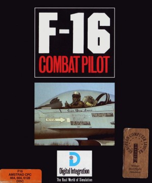 jaquette du jeu vidéo F-16 Combat Pilot
