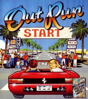 jaquette du jeu vidéo OutRun