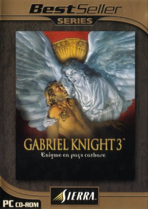 jaquette du jeu vidéo Gabriel Knight 3 : Enigme en Pays Cathare