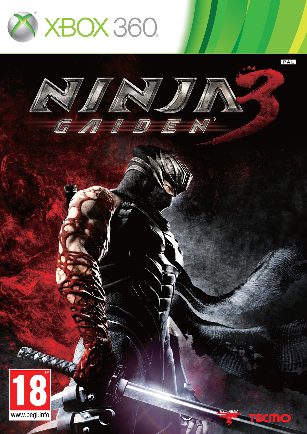 jaquette du jeu vidéo Ninja Gaiden 3