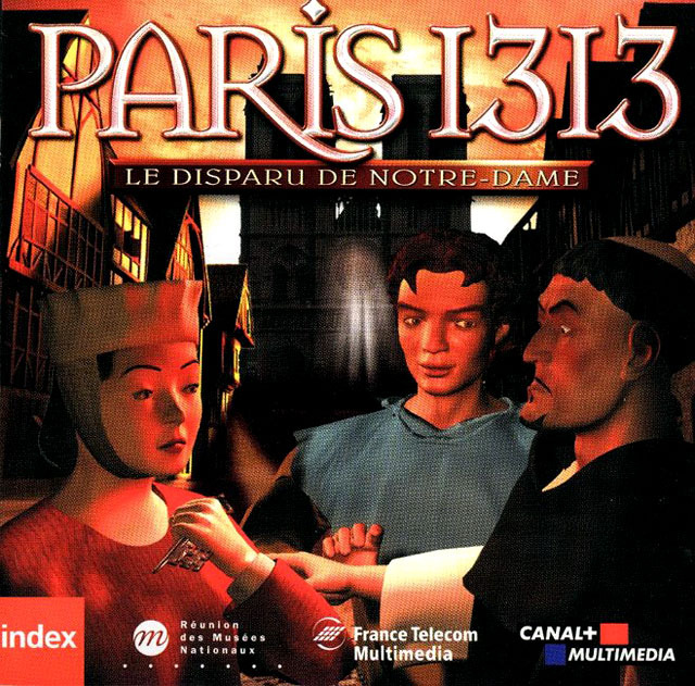 jaquette du jeu vidéo Paris 1313