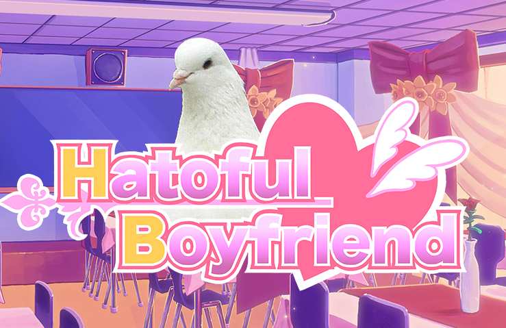 jaquette du jeu vidéo Hatoful Boyfriend
