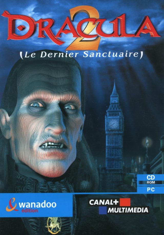 jaquette du jeu vidéo Dracula 2 : Le Dernier Sanctuaire