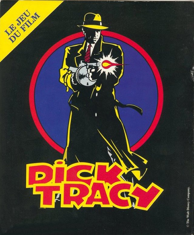 jaquette du jeu vidéo Dick Tracy