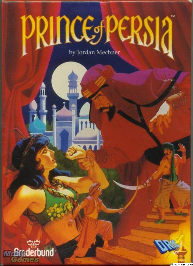 jaquette du jeu vidéo Prince of Persia