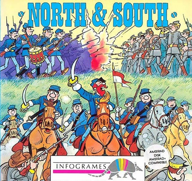 jaquette du jeu vidéo Les Tuniques Bleues - North & South