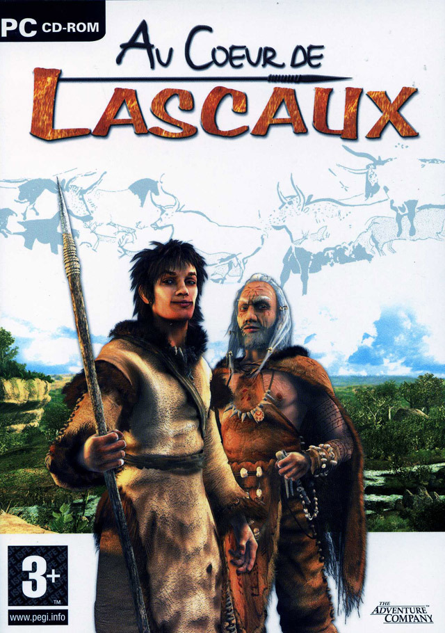 jaquette du jeu vidéo Au Coeur de Lascaux