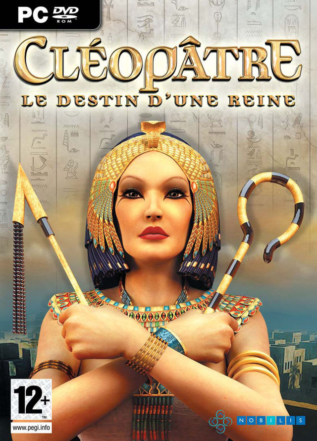 jaquette du jeu vidéo Cléopâtre : Le Destin d'une Reine