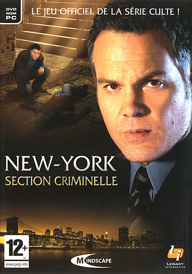 jaquette du jeu vidéo New-York : Section Criminelle