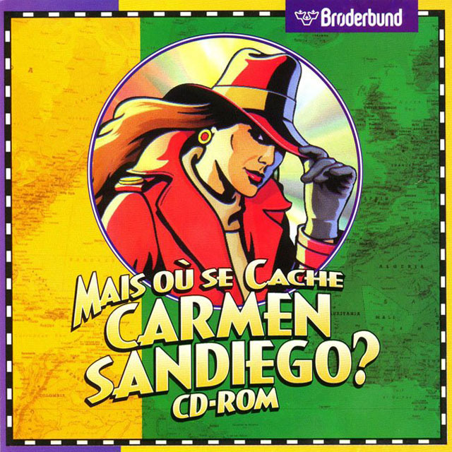 jaquette du jeu vidéo Mais où se cache Carmen Sandiego ?