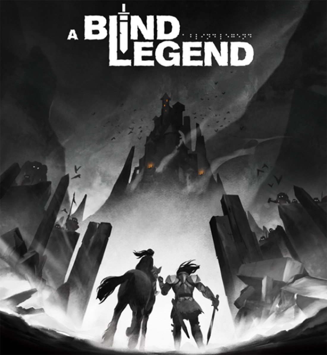jaquette du jeu vidéo A Blind Legend