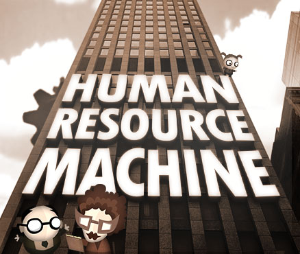 jaquette du jeu vidéo Human Resource Machine