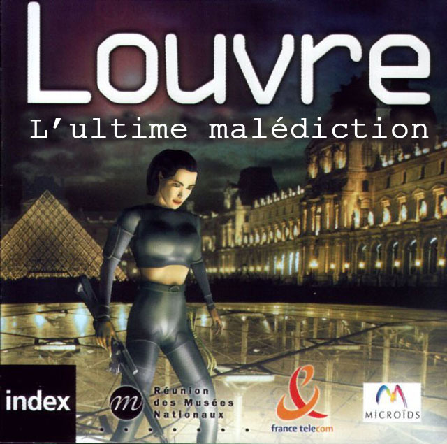 jaquette du jeu vidéo Louvre : l'ultime malédiction