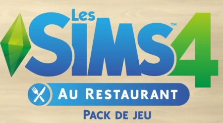 jaquette du jeu vidéo Les Sims 4 : Au Restaurant