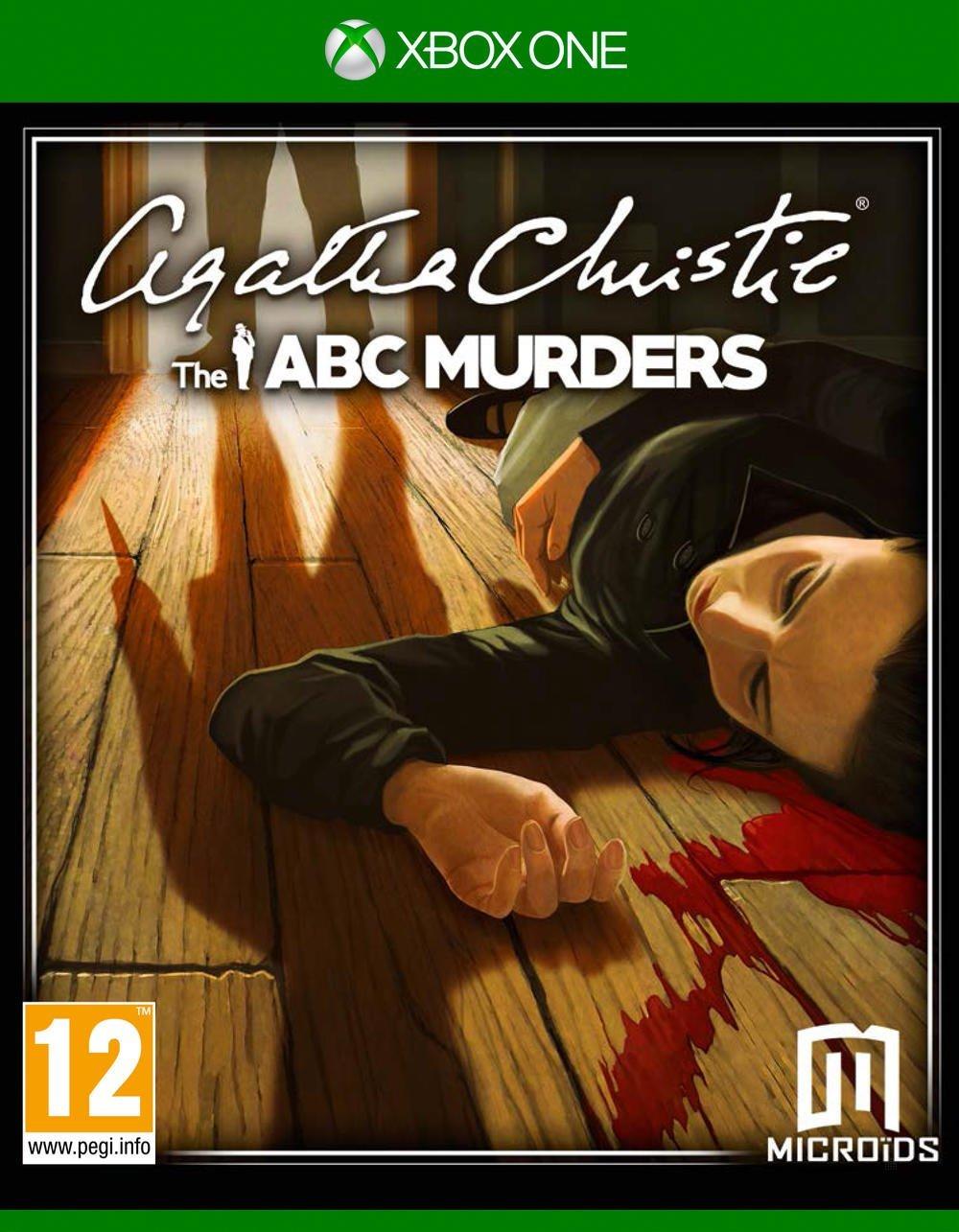 jaquette du jeu vidéo Agatha Christie: The ABC Murders