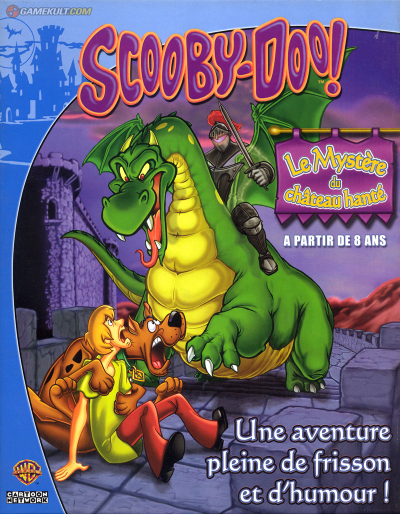 jaquette du jeu vidéo Scooby-Doo ! Le Mystère du château hanté