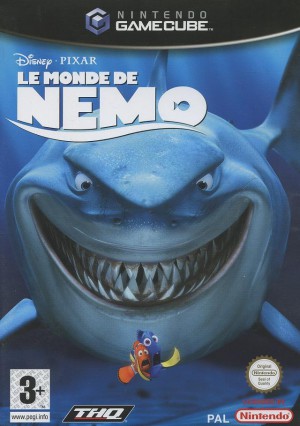 jaquette du jeu vidéo Le Monde de Nemo