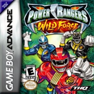 jaquette du jeu vidéo Power Rangers : Wild Force