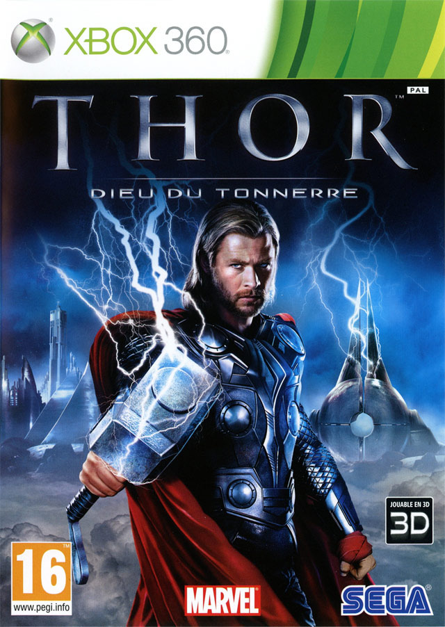 jaquette du jeu vidéo Thor : Dieu du Tonnerre