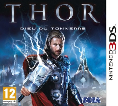 jaquette du jeu vidéo Thor : Dieu du Tonnerre