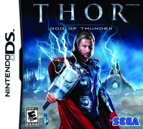 jaquette du jeu vidéo Thor : Dieu du Tonnerre