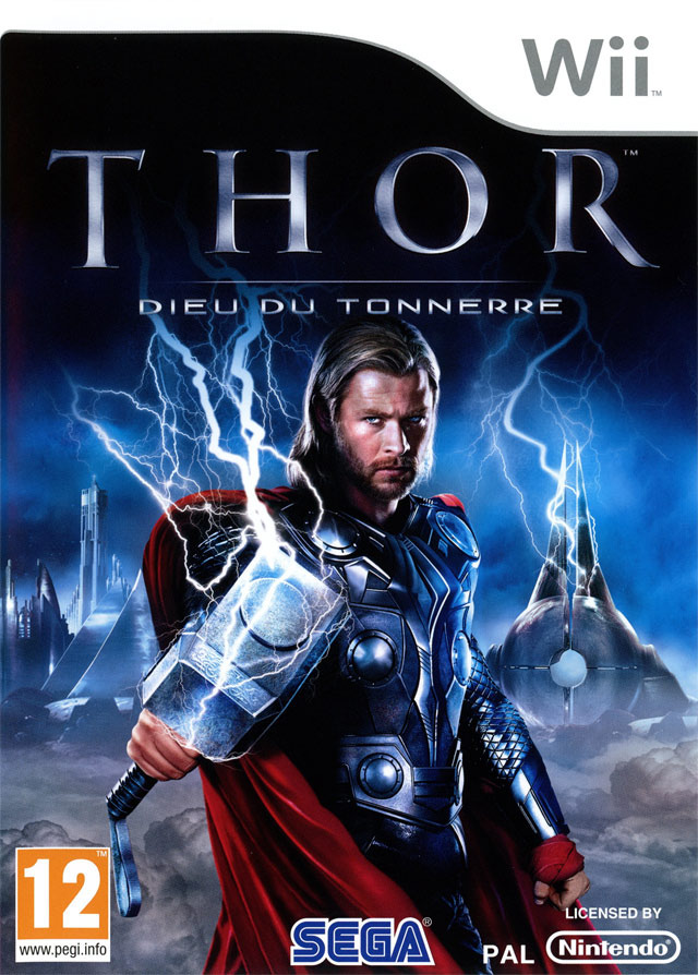 jaquette du jeu vidéo Thor : Dieu du Tonnerre