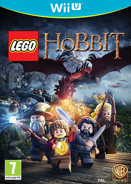 jaquette du jeu vidéo LEGO Le Hobbit