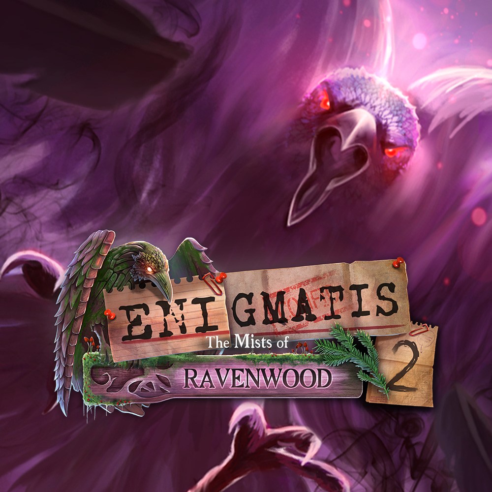 jaquette du jeu vidéo Enigmatis 2: The Mists of Ravenwood